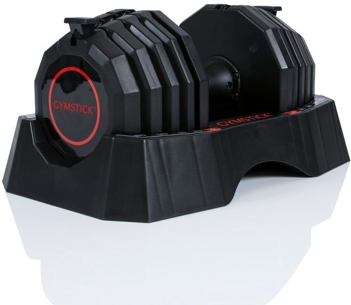 Actual product image Gymstick Verstellbare Hantel (1 x 22.5 kg)