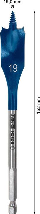Immagine prodotto Bosch Professional Zubehör EXPERT Fresa piana a velocità di taglio automatica, 19 x 152 mm (19 millimetri)