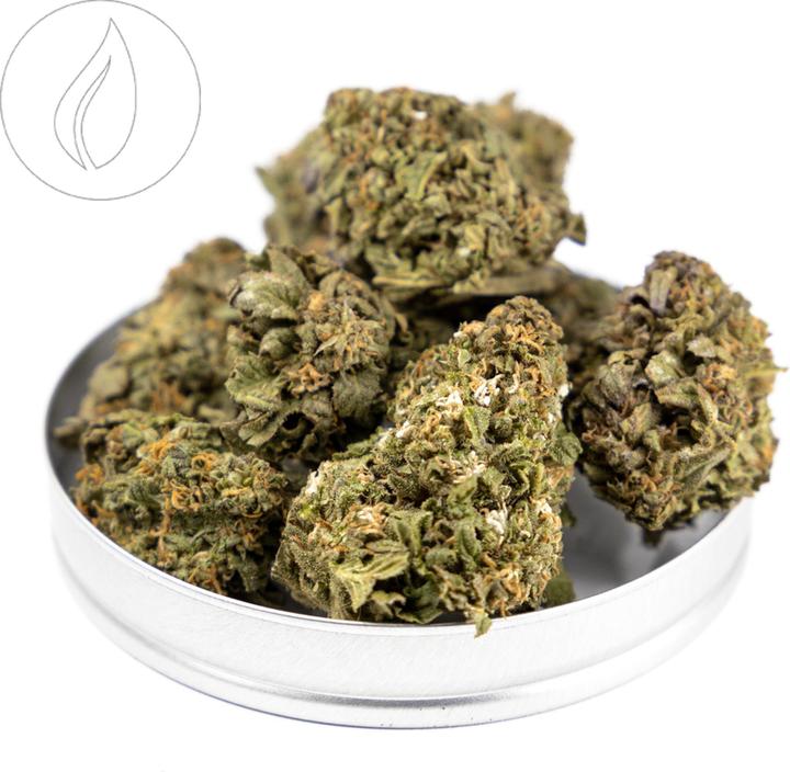 Immagine prodotto IQ Import Ganja DNA Apple Kush 10g Nuovo 2022 (59.90 g, Esterno)