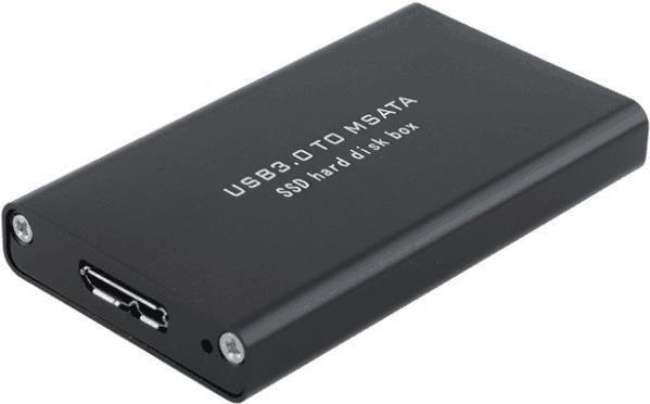 Produktbild CoreParts mSATA to USB3.0 SSD Enclosure (MSACSC/USB3.0) (mSATA)