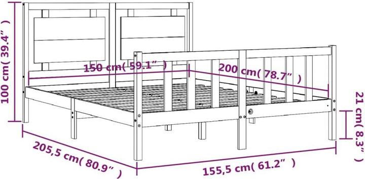Immagine prodotto VidaXL Briac (150 x 200 cm)