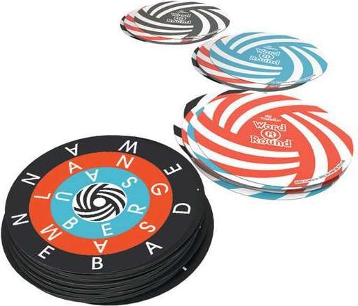 Image du produit Thinkfun Word A Round, d version allemand, français 605-76-309 (Allemand)