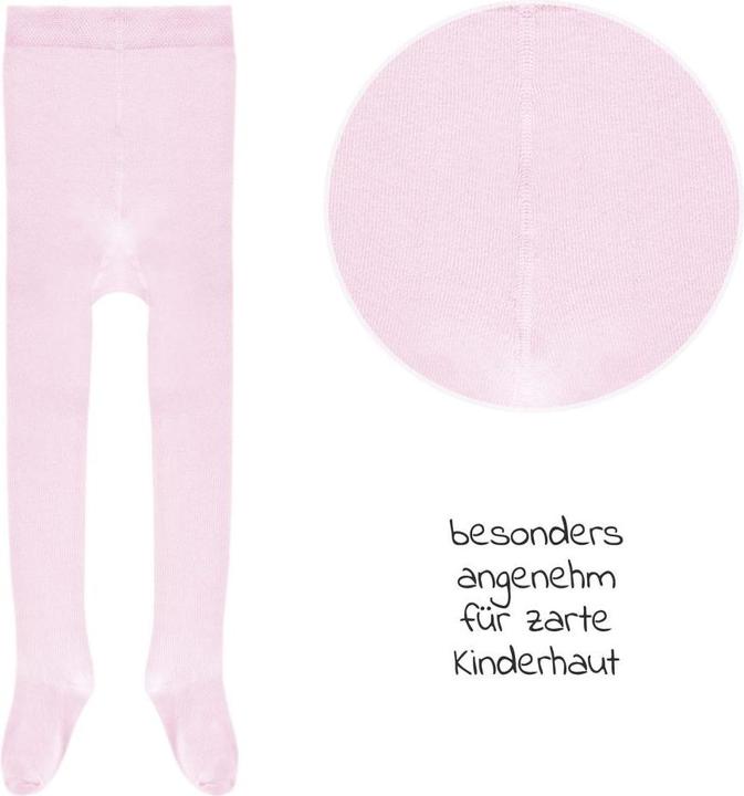Immagine prodotto La Loona Collant per bambini LaLoona Collant per bambini 4 pezzi - rosa bianco - (62/68)
