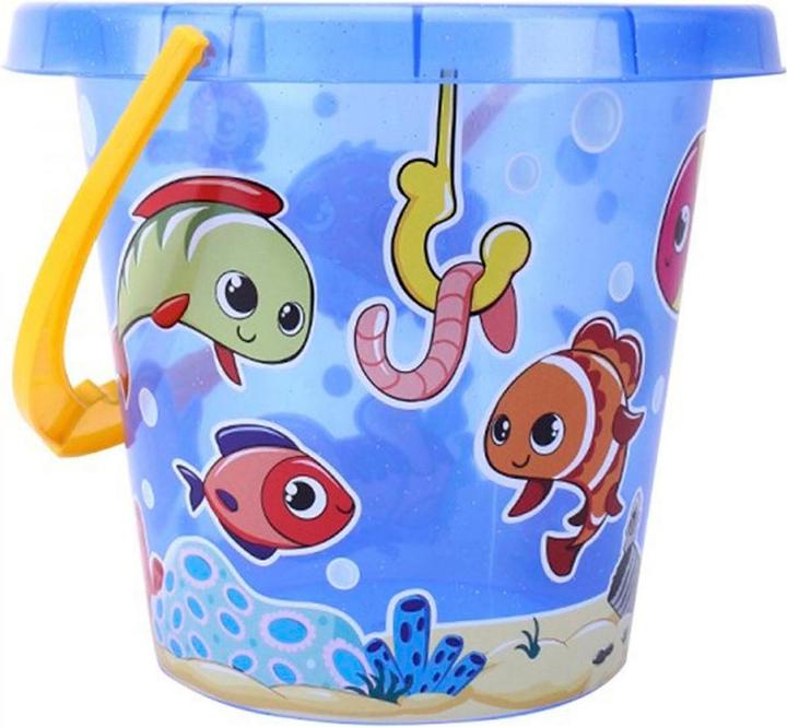 Produktbild Sun Fun Eimer Fisch transparent, 21cm