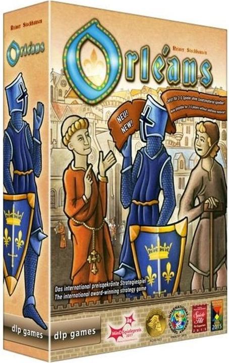 Fata Morgana Kennerspiel Orléans 8th edition (German, English)