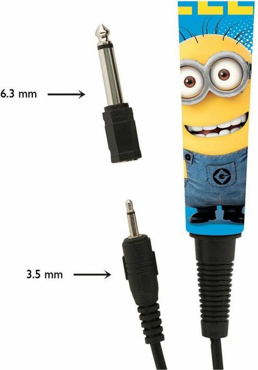 Actual product image Lexibook Minions Microphone