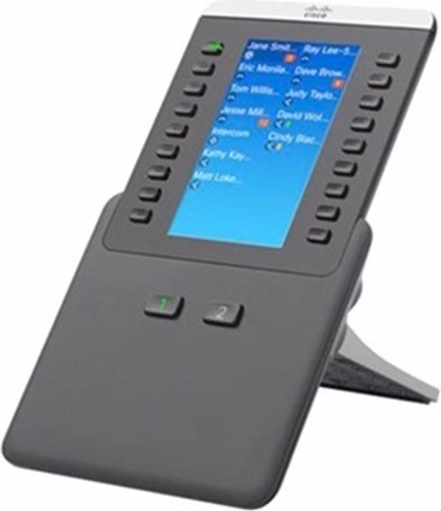 Actual product image Cisco 8800 SERIES AUDIO KEM 28 BUTTON IN NMS IN ACCS