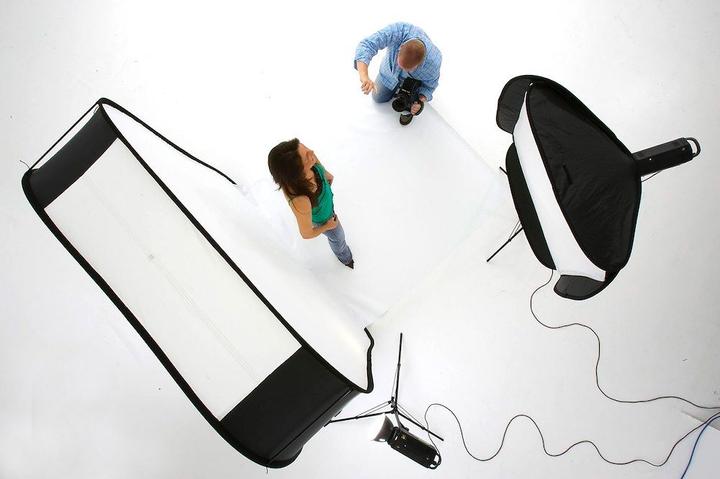 Image du produit Lastolite Fond d'écran Hilite (250 cm, 250 cm)