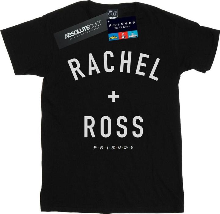 Produktbild Friends Rachel And Ross Text TShirt (S)