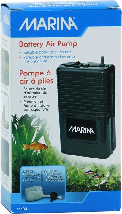 Actual product image Marina Air pump