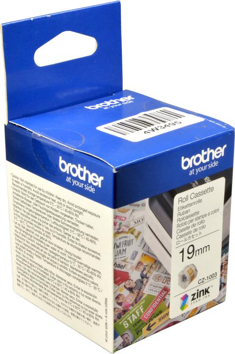 Produktbild Brother CZ-1003 Etikettenrolle