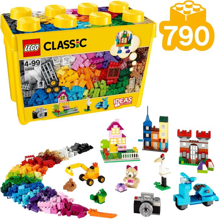 Produktbild LEGO Classic Grosse Bausteine-Box (10698, LEGO Classic)