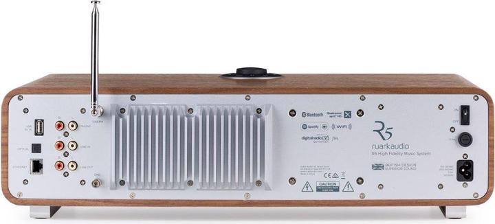 Actual product image Ruark Audio R5 (Web radio, DAB+, Bluetooth, Wi-Fi)