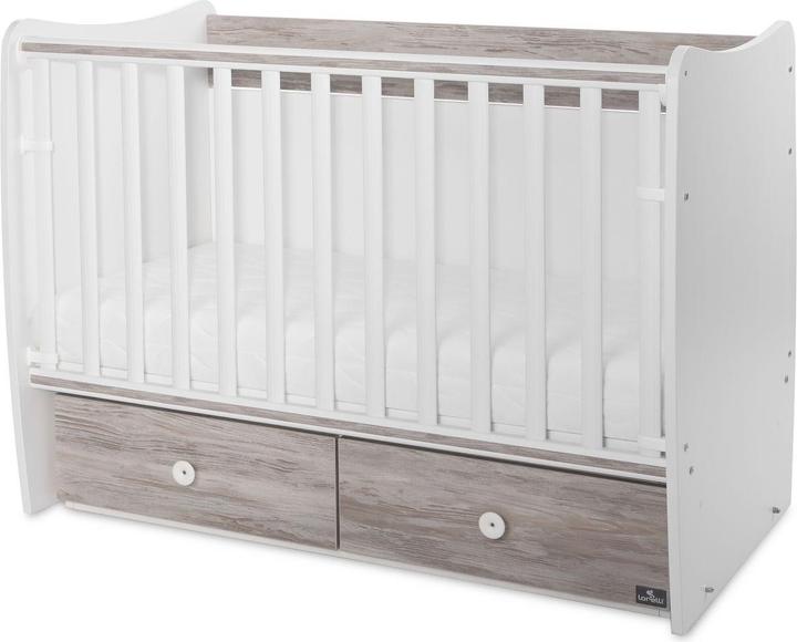 Actual product image Lorelli Lit de bébé MATRIX NEW (120 x 60 cm)