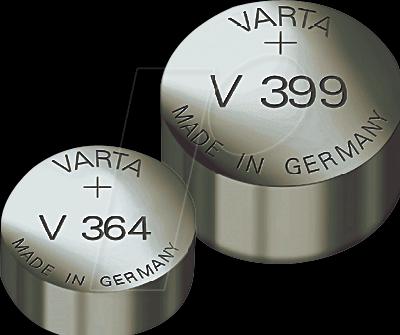 Actual product image Varta Watch battery (10 pcs., 11 mAh)