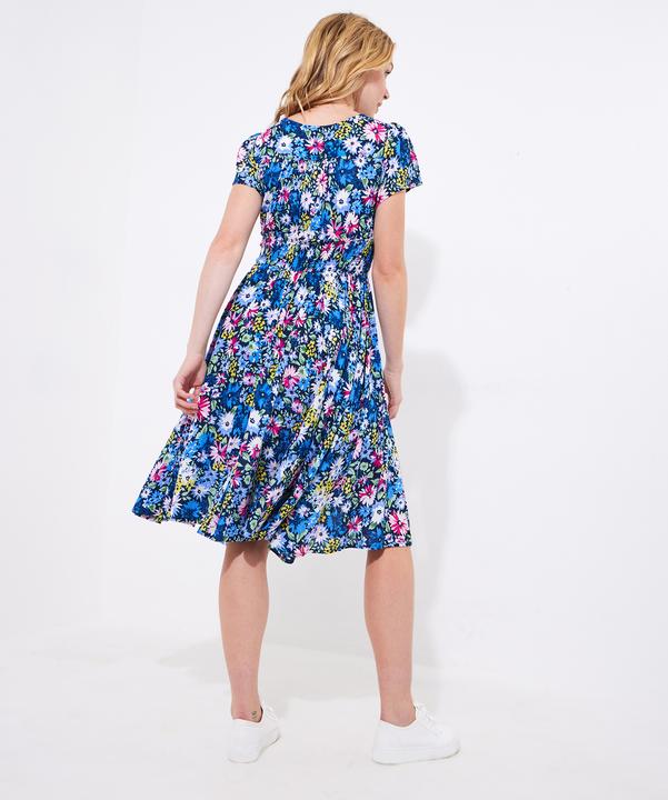 Actual product image Joe Browns Floral Shirred Waist Dress (42)