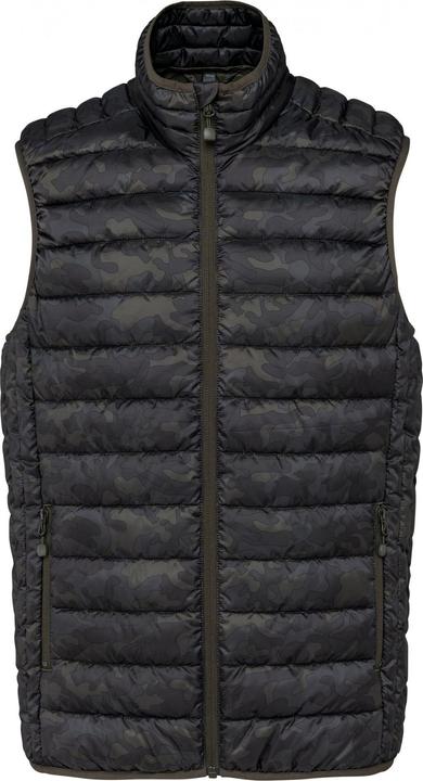 Kariban Leichte ärmellose Daunenjacke