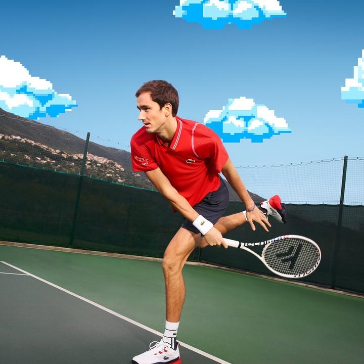 Image du produit Lacoste Polo TENNIS x Daniil Medvedev Hommes (S)