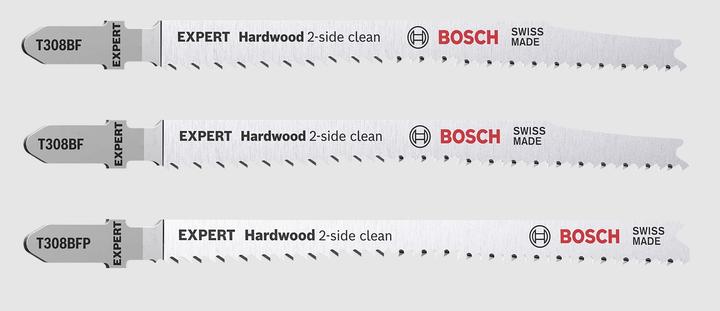 Actual product image Bosch Professional Zubehör Expert jigsaw blade set