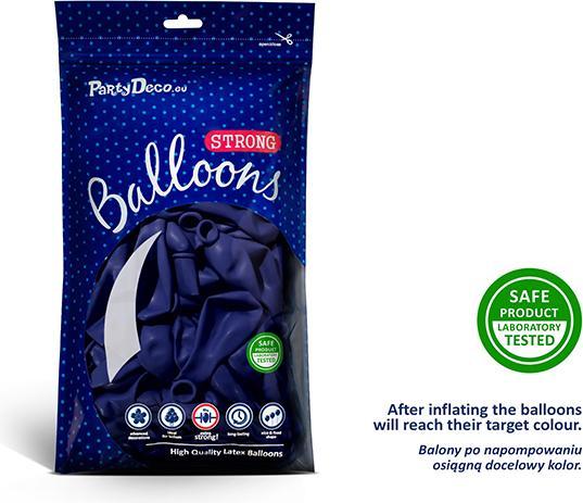 Actual product image Partydeco Balloons Bleu Roi 12cm (100pcs) (100 x)