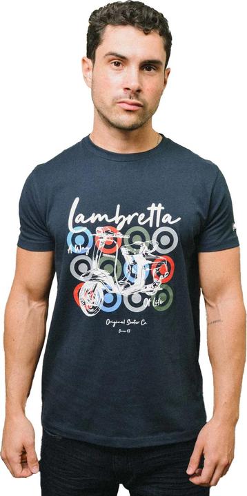 Produktbild Lambretta TShirt Mit Markenzeichen (L)