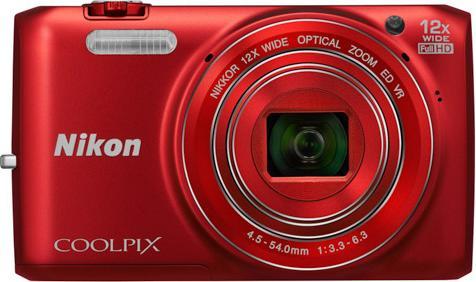 Actual product image Nikon Coolpix S6800 (1/2,3'')