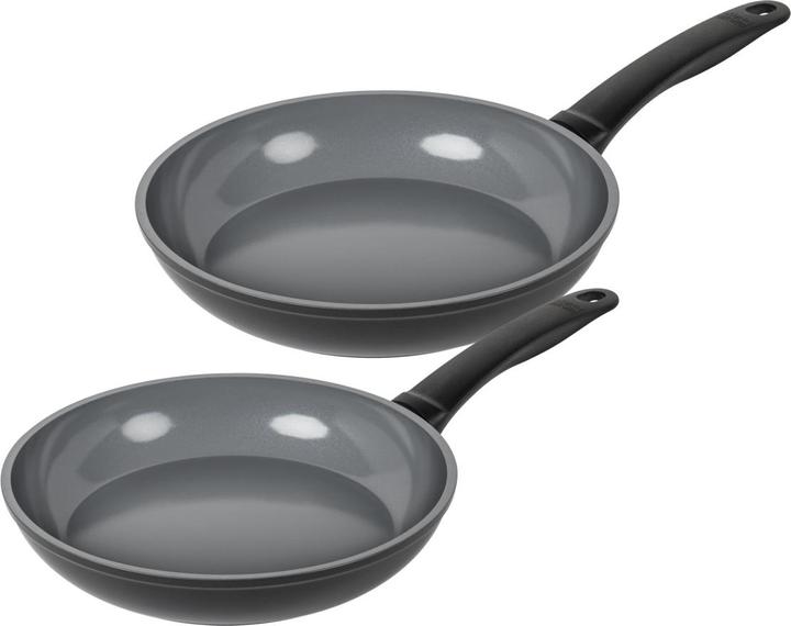 Kuhn Rikon Easy Ceramic (28 cm, Pan set + pot set, Aluminium)