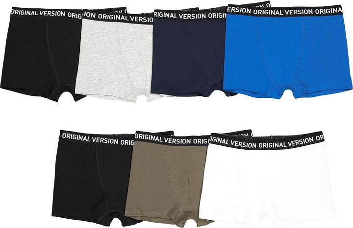 La Redoute Collections 7er-Pack Boxershorts (152, 7er Pack)