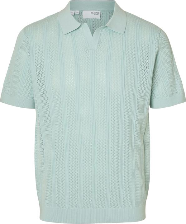 Produktbild Selected Homme 100% Baumwoll Polohemd aus Strick (L)