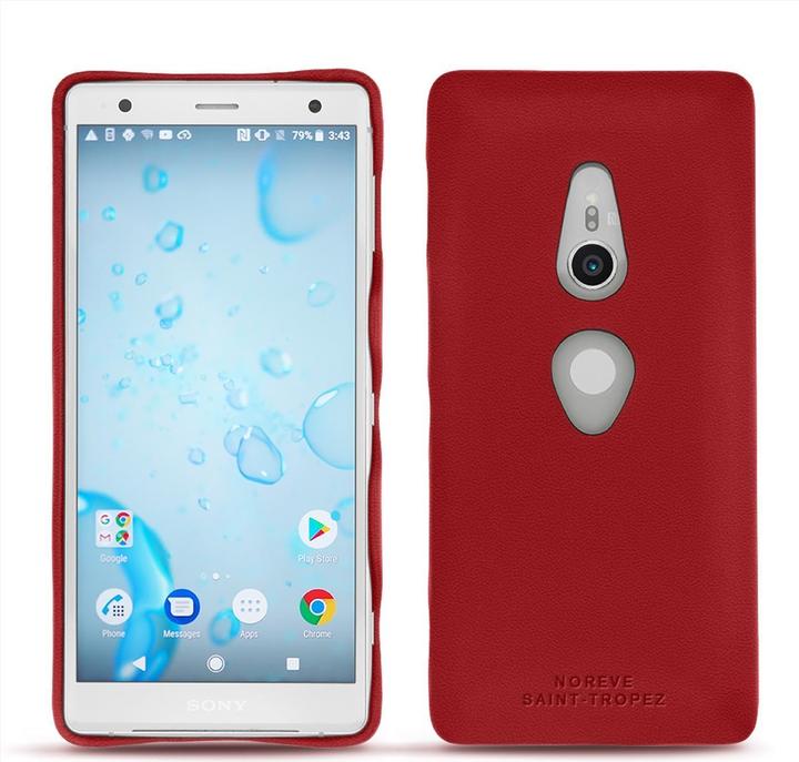 Actual product image Noreve Leather cover (Sony Xperia XZ2)