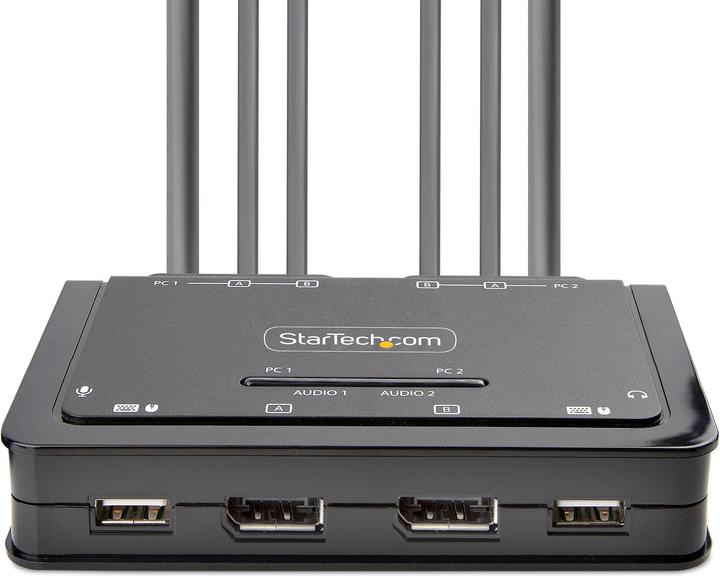 Immagine prodotto StarTech Switch KVM a 2 porte