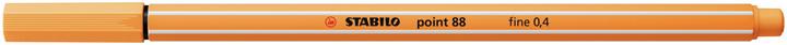 Actual product image STABILO point 88 Fineliner (Papaya, 1 x)