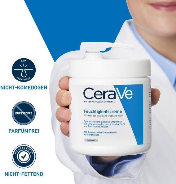 Immagine prodotto CeraVe Crema idratante (Crema corpo, 454 ml)