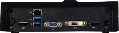 Actual product image Dell Port Replicator E-Port II 240W (Docking port (proprietary), 1 Ports)