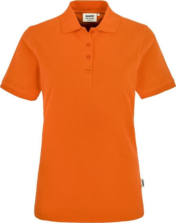 Image du produit Hakro Polo femme CLASSIC 110 orange taille M (M)