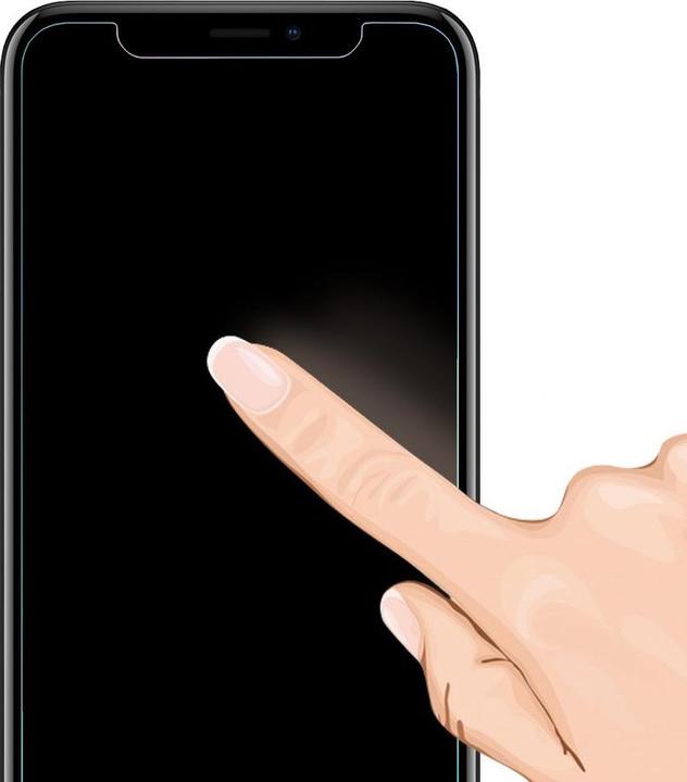Immagine prodotto Amorus iPhone 11 Pro / XS / X Premium protezione dello schermo in vetro blindato Casefriendly (1 Pezzo/i, Apple iPhone XS, Apple iPhone 11 Pro, Apple iPhone X)