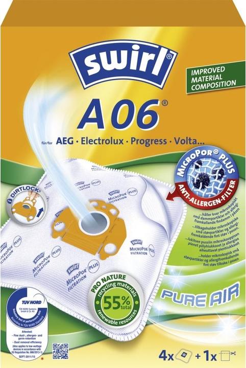 Actual product image Swirl Dam suction cup A06 OBS 3X4ST (1 x)