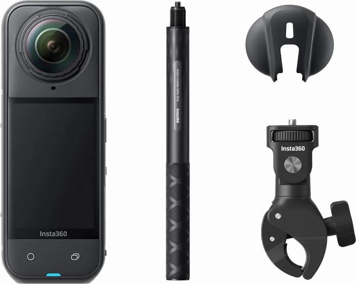 Produktbild Insta360 X5 Motorcycle Bundle (30p, Bluetooth, WLAN)