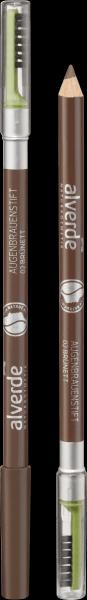 dm alverde Eyebrow pencil brown 02 (Brown 02)