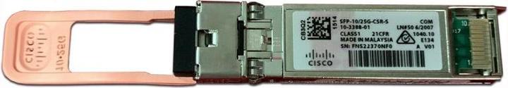 Image du produit Cisco MODULE SFP DOUBLE DÉBIT 10/25GBASE-CSR