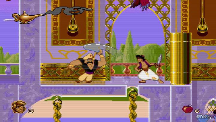 Image du produit Sega Disney Classic Games : Aladdin et Le Roi Lion (PS4, EN)