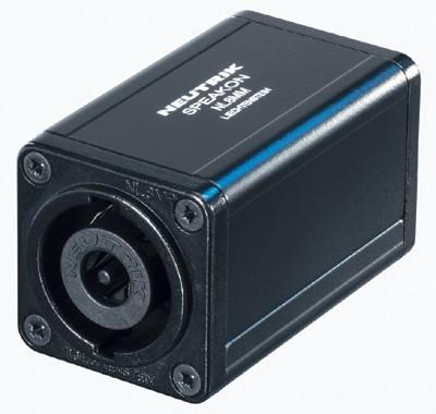 Image du produit Neutrik NL8MMXX - Adaptateur speakON 8 broches vers speakON 8 broches