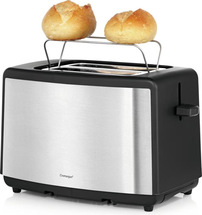 WMF Bueno Edition Toaster / Doppelschlitz Toaster mit Brötchenaufsatz