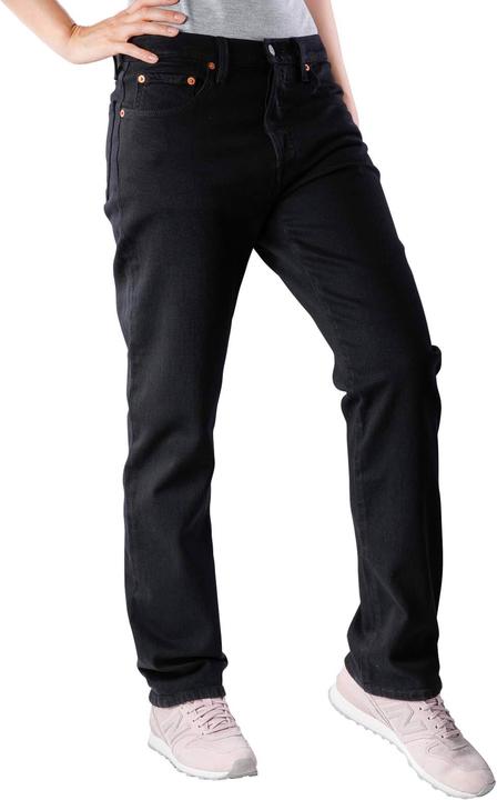 Immagine prodotto Levis 501 Jeans crop nero calore (W28/L30)