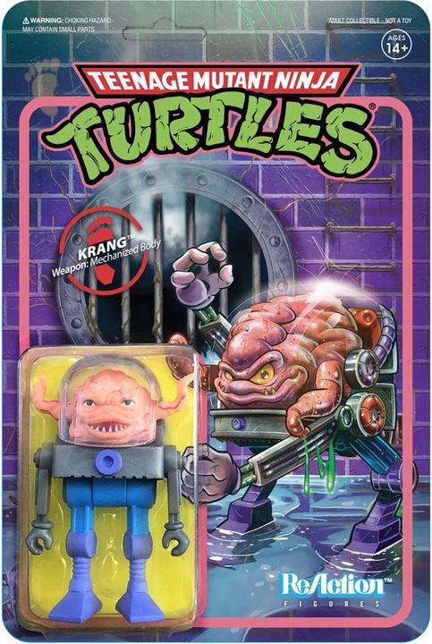 Image du produit Super7 Les Tortues ninja: Krang