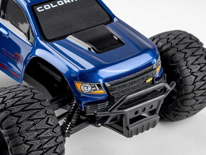 Productafbeelding FMS FMT24 Chevrolet COLORADO 1:24 blau - RTR 2.4GHz (RTR Gereed voor gebruik)