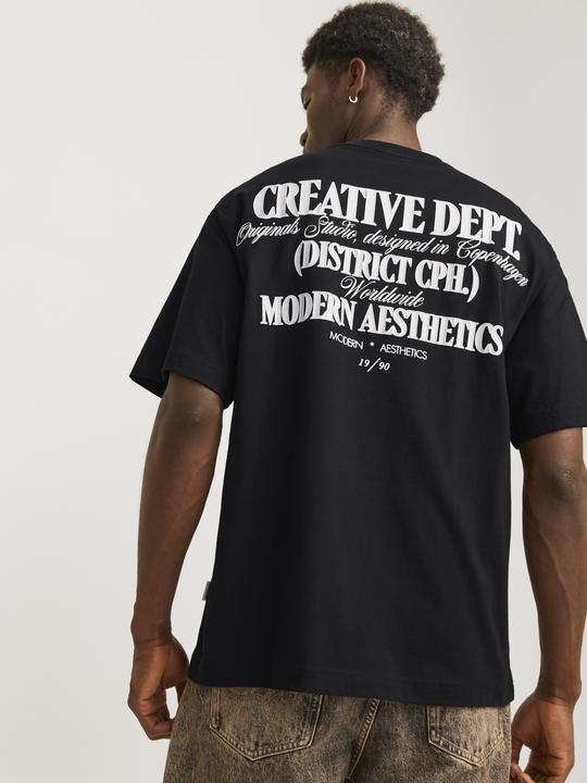 Produktbild Jack & Jones Jorroxbury Type Tee Ss Crew Neck (M)