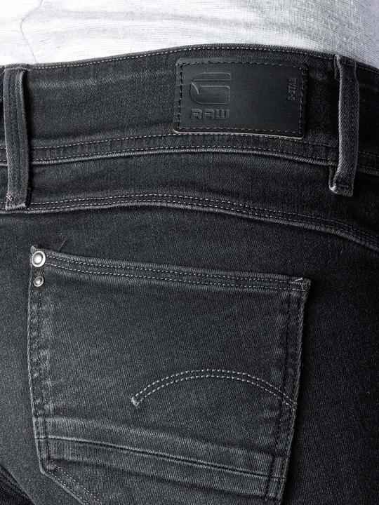 Produktbild G-Star Lynn Mid Skinny Elto Nero Superstretch dusty grey (W26/L30)
