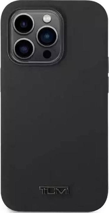 Actual product image Tumi TUHCP14LSK iPhone 14 Pro 6,1" czarny/black hardcase Liquid Silicone (Apple iPhone 14 Pro)