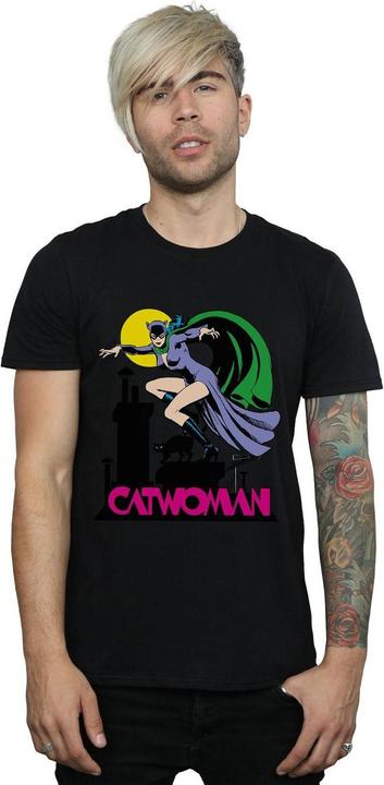 Produktbild Catwoman Text Logo TShirt (L)